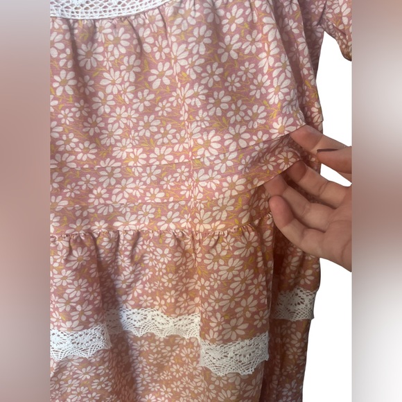 Maje NWT Printed lace braid dress Size 40 (US size Large) - Picture 12 of 16